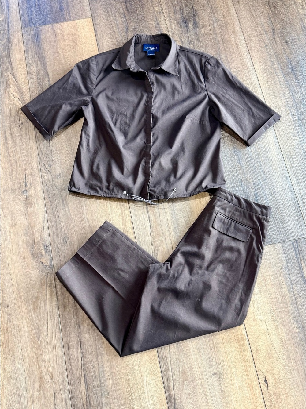 Ann Taylor Stretch Two Piece Set